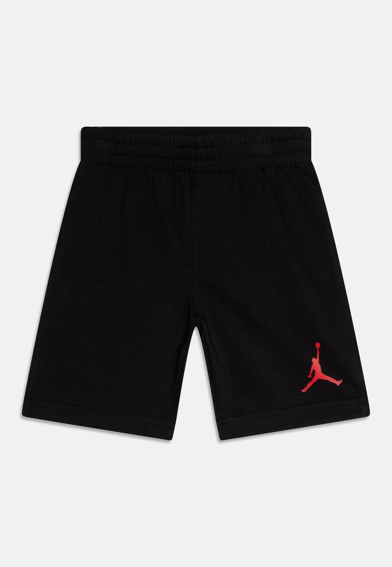 Jordan JUMBO JUMPMAN SHORT SET UNISEX Tshirt print black/zwart