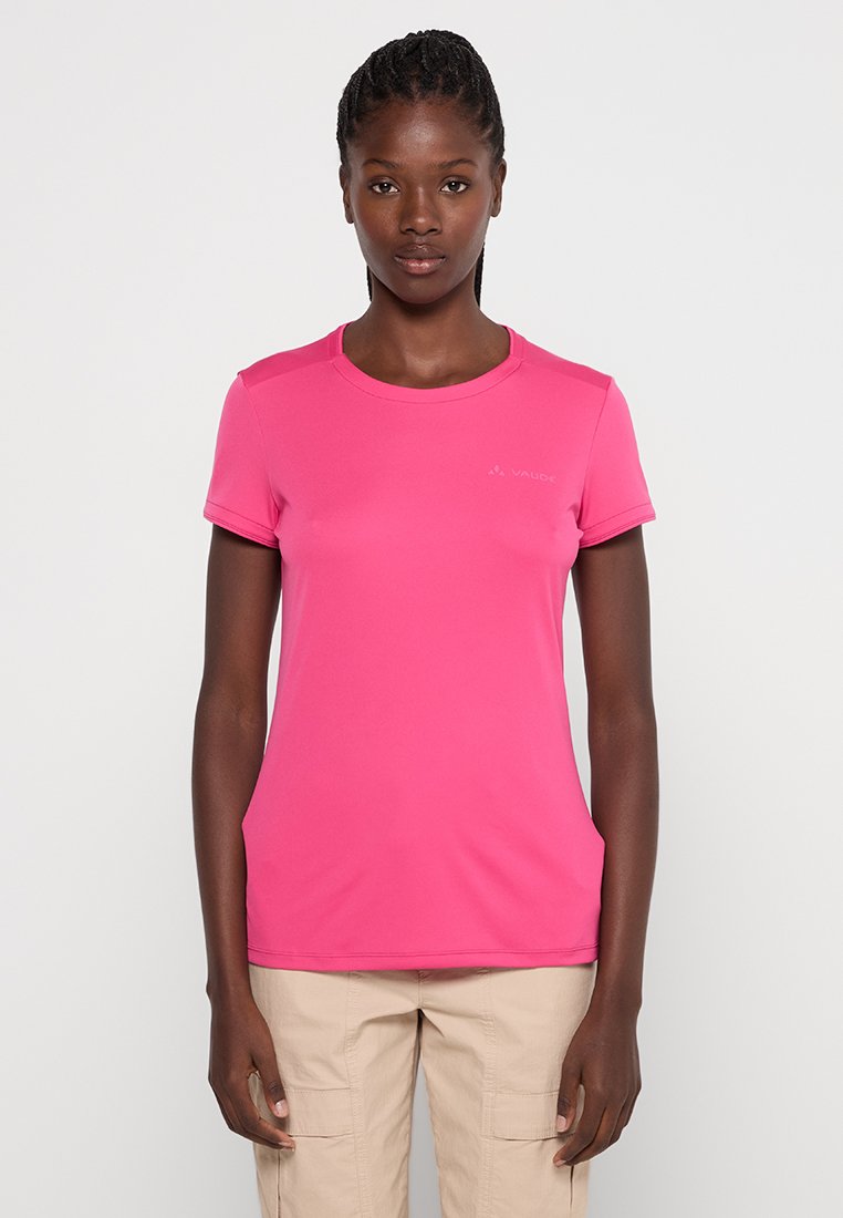 Vaude Sport T-shirt donkerroze Vaude Sport T-shirt donkerroze