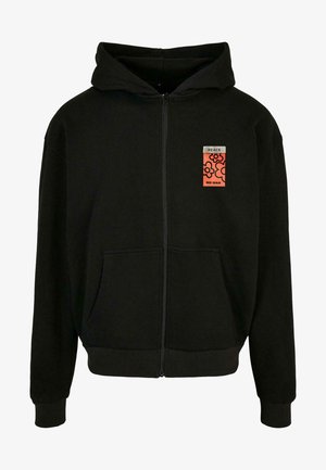 UPSCALE BY PUFFER PEACE - Sudadera con cremallera - black