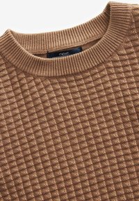 Next TEXTURED - T-shirts basic - tan