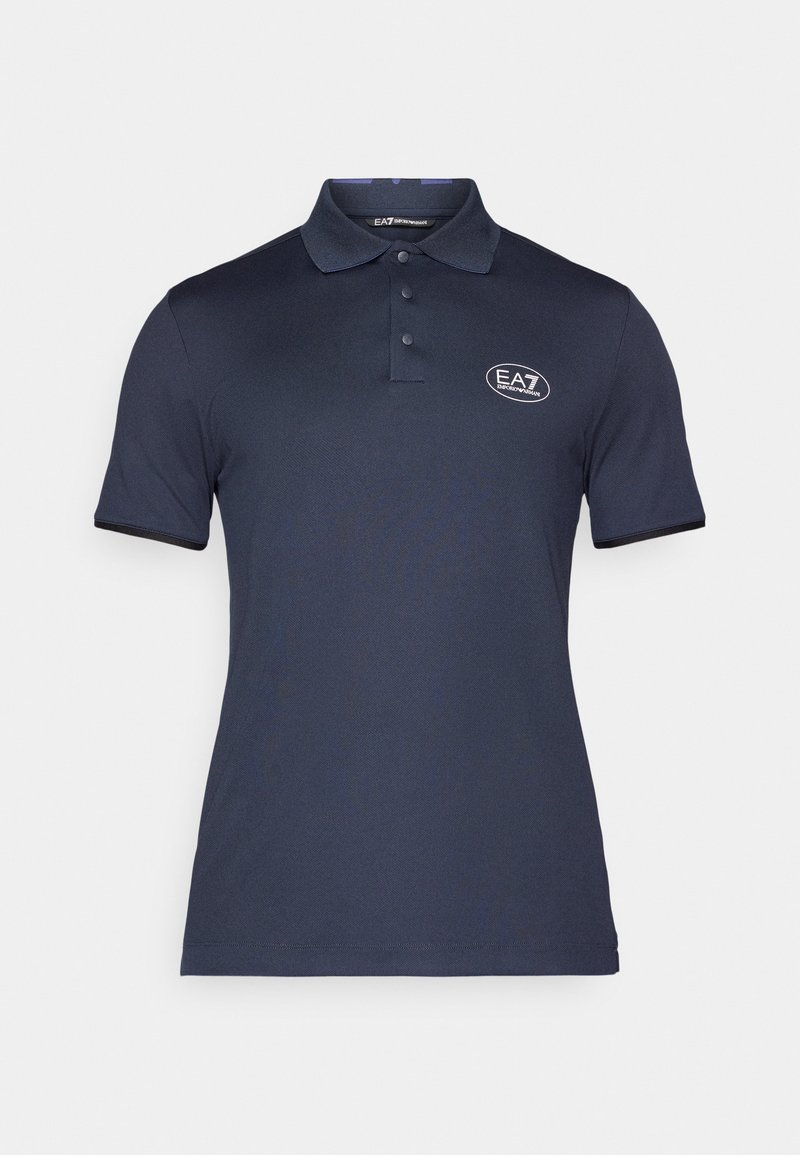 EA7 Emporio Armani Poloshirt blauw
