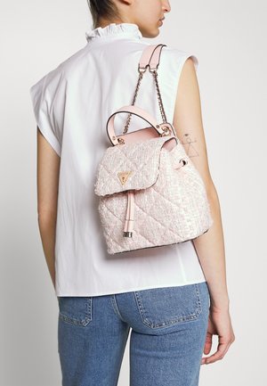 CESSILY FLAP BACKPACK - Mochila - peach