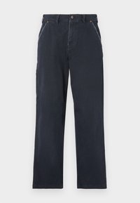 BIG FIT UTILITY - Trousers - moonless night