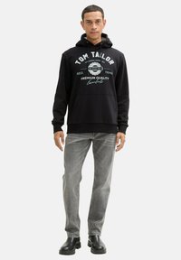 TOM TAILOR Sweatshirt - black