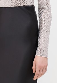 Gina Tricot Tall SKIRT - Maxirok - black