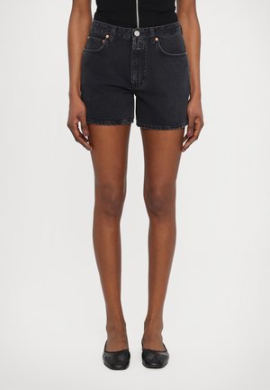 CLOSED JANEY - Lühikesed teksad - dark grey