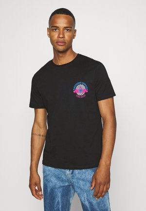 UNISEX - Print T-shirt - black