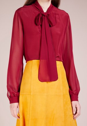 Blusa - dark red