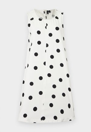 Vero Moda, VMTORA SHORT DRESS - Denné šaty - snow white