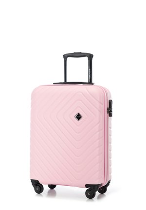SMALL SUITCASE FROM ABS - Wheeled suitcase - light pink