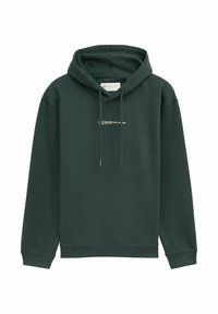 CAMEL - Felpa con cappuccio - dark gable green