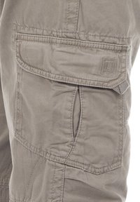 BENITO - Cargo trousers - perl grey