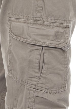 TIMEZONE BENITO - Cargo trousers - perl grey