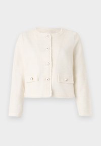 CARDIGAN ESSENTIALS - Giacca leggera - white