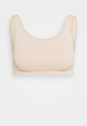 BRA - Light support sports bra - nude