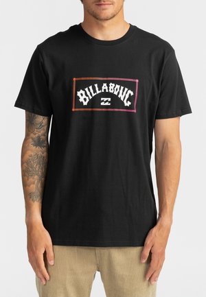 ARCH - Print T-shirt - black