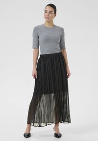 Kaffe PERY  - Rakott szoknya - black deep