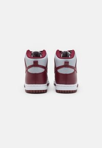 Nike Sportswear DUNK RETRO - Sapatilhas de cano alto - dark beetroot/wolf grey/white