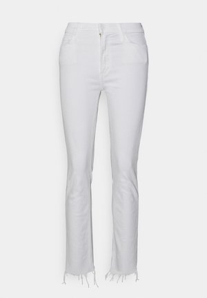 Mother THE MID RISE DAZZLER ANKLE FRAY - Straight leg jeans - fairest of them all