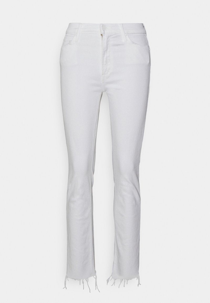 Mother Straight leg jeans wit denim/whitedenim