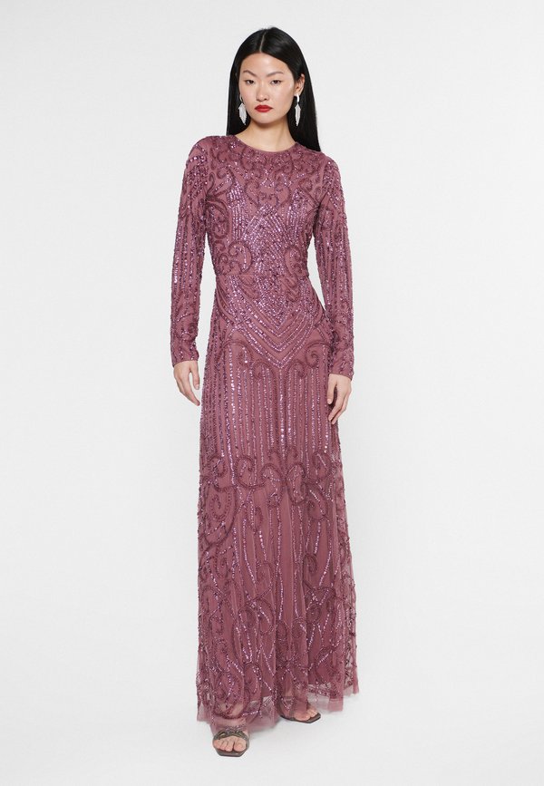 SEQUINS  - Ballkleid - mauve