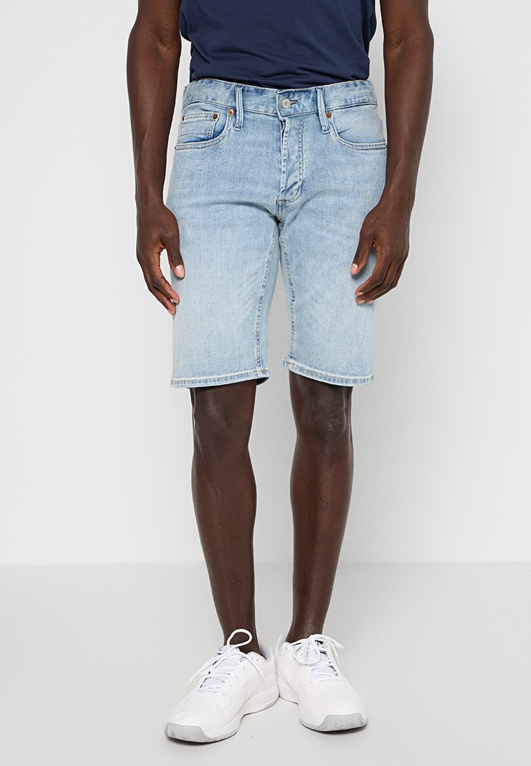 Denham Jeansshort lichtblauw