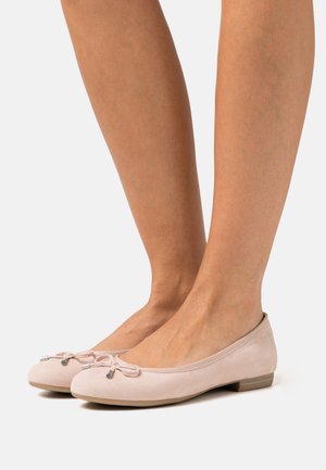 Next FOREVER COMFORT - Klassischer Ballerina - nude cream black/beige