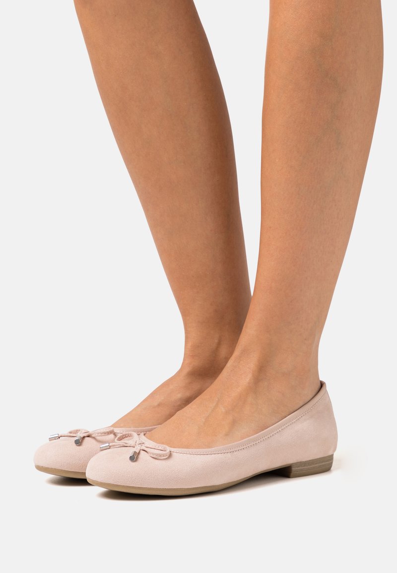 Marco Tozzi Ballet pumps powder/light pink Zalando.ie