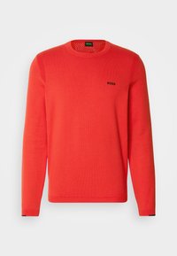 Unausgewählt, open red
