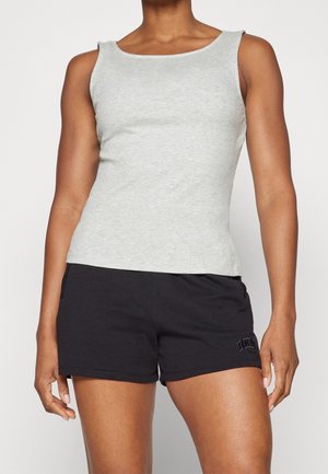 Débardeur - mottled light grey