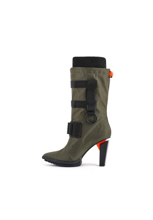 Cowboy- / bikerstøvler - green