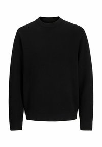 JPRBLAMILANO STITCH CREW NECK  - Stickad tröja - black