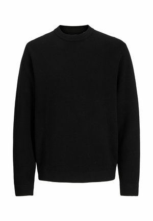 Jack & Jones PREMIUM BLAMILANO STITCH CREW NECK SN - Trui - black