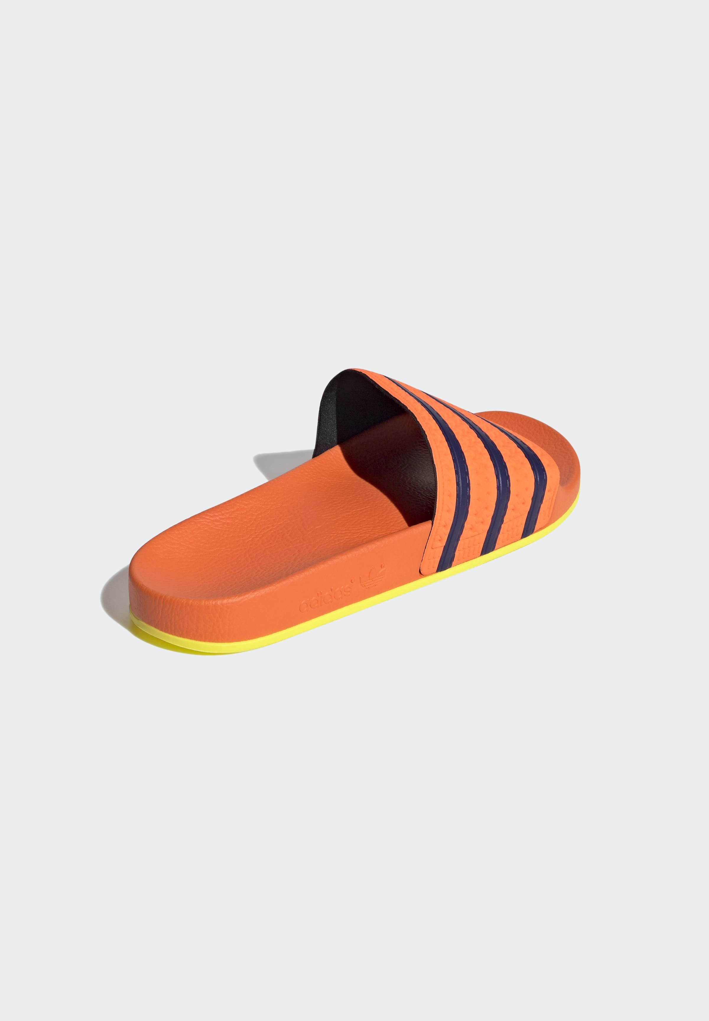 adidas Originals ADILETTE SLIDES - Badslippers - orange/Oranje - Zalando.nl