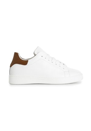 CAFèNOIR SNEAKERS - Sneakers basse - white brown