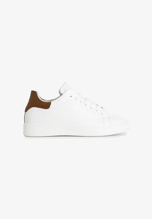 CAFèNOIR SNEAKERS - Tenisky - white brown