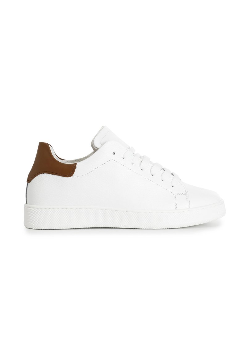 CAFèNOIR SNEAKERS - Sneakers basse - white brown