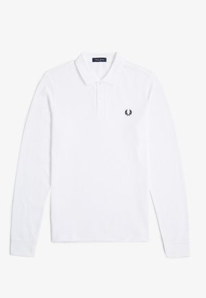 Fred Perry Longsleeve - white