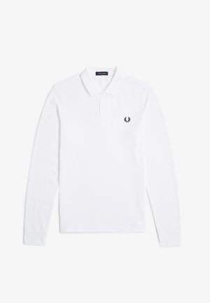 Fred Perry Longsleeve - white