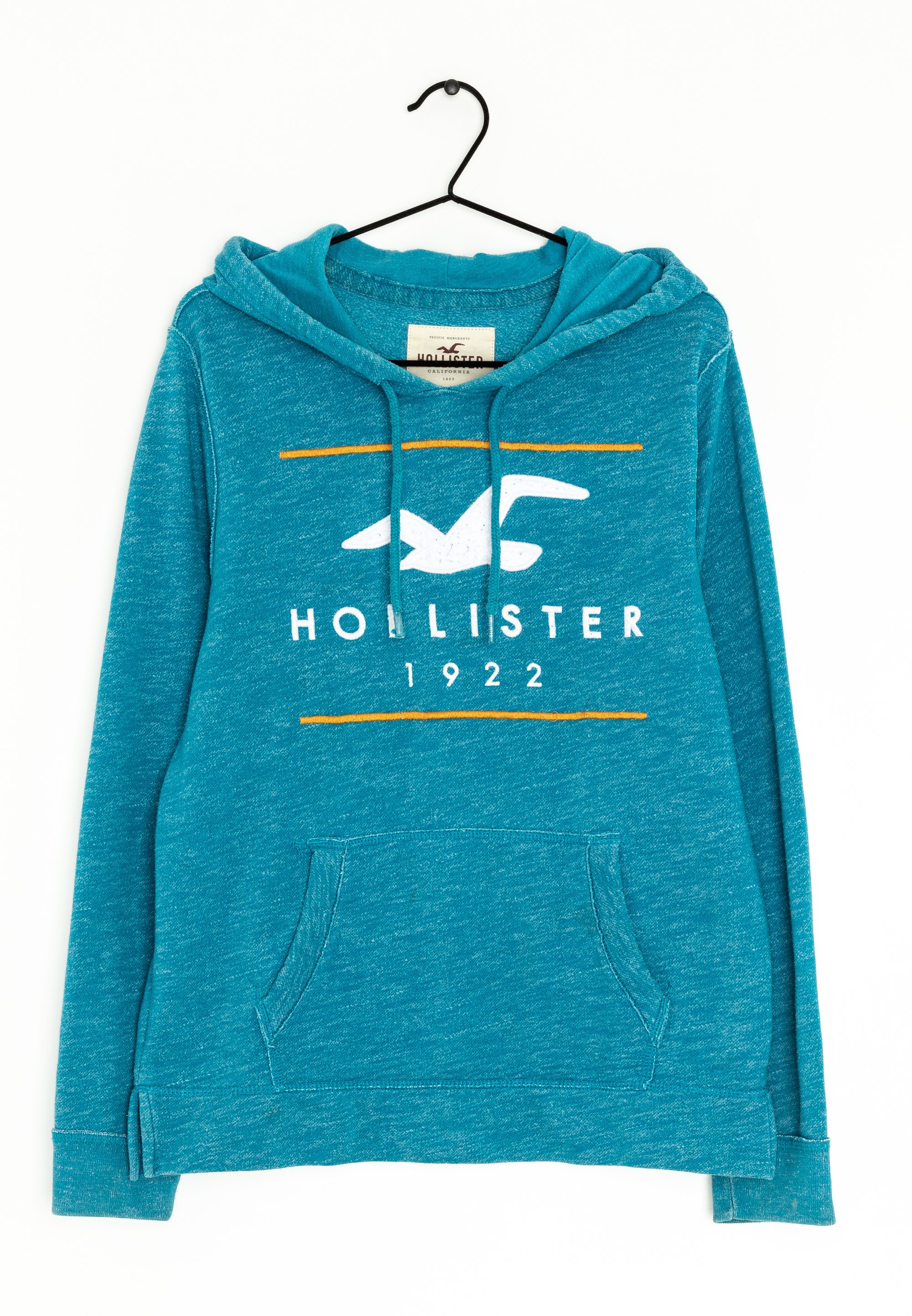 Hollister Sweat à capuche blue/bleu (Seconde main) ZALANDO