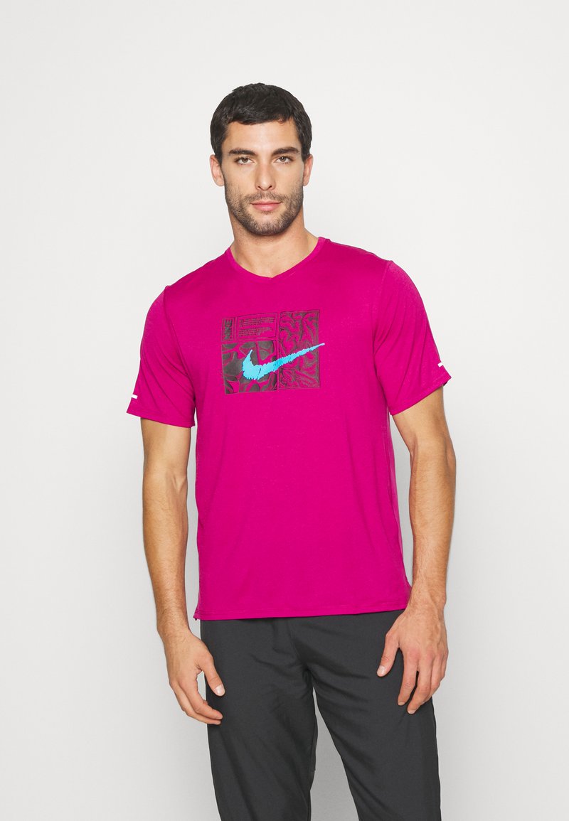 fireberry nike shirt