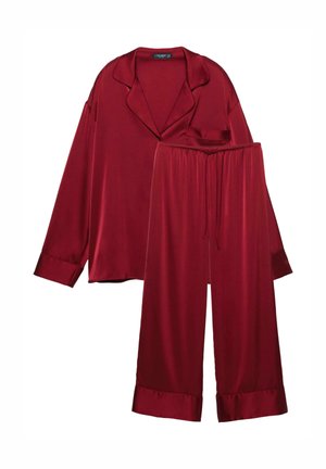 SET - Pijamale - bordeaux