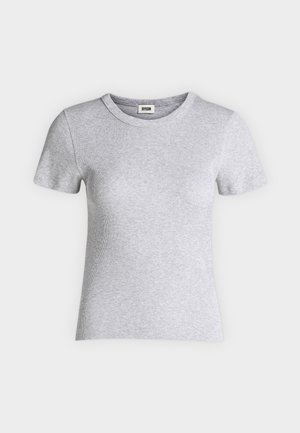 DRYKORN, KOALE - Tricou basic - grey