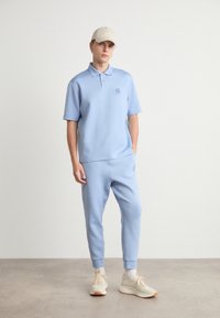 BOSS PIRAX - Polo marškinėliai - open blue
