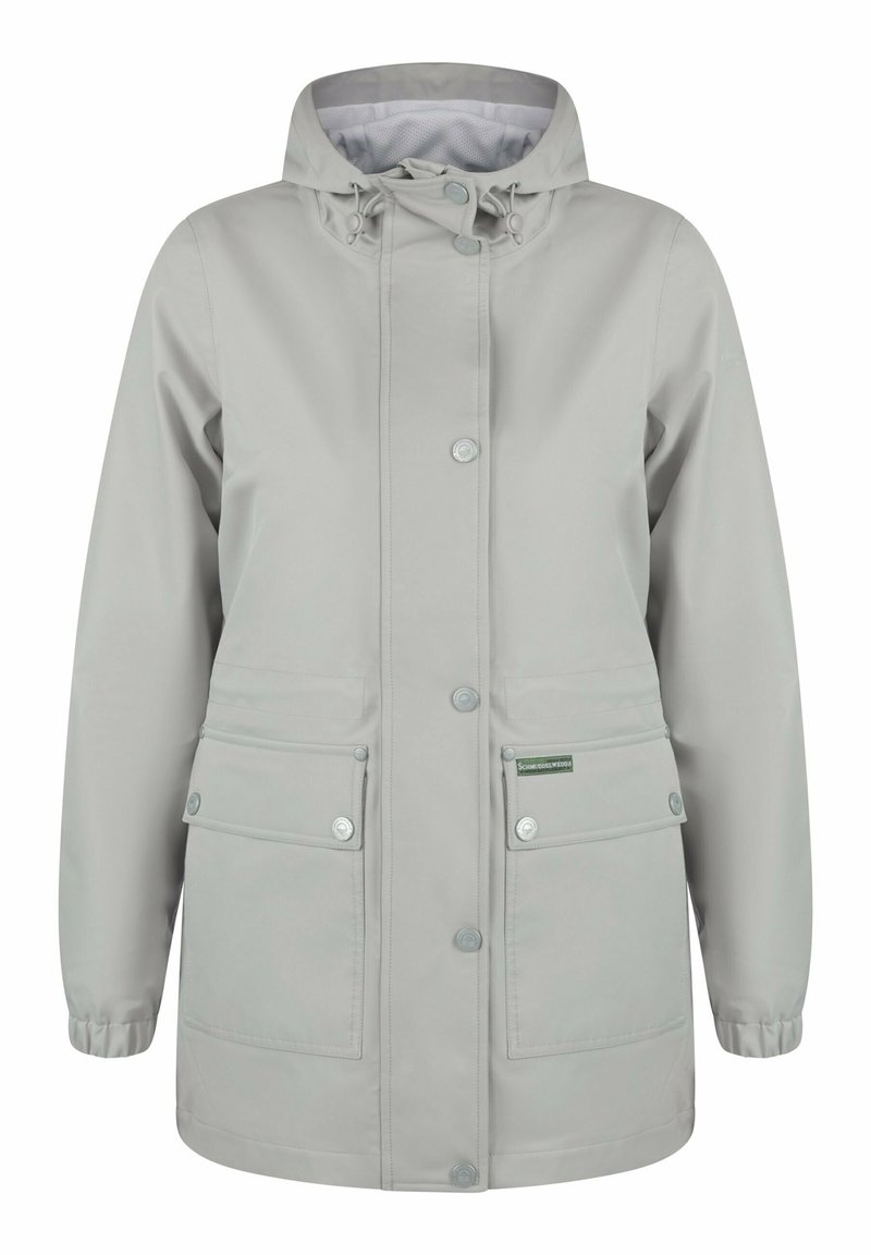 Schmuddelwedda Parka lichtgrijs Schmuddelwedda Parka lichtgrijs