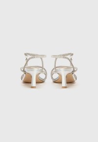 Steve Madden NERISSA - Escarpins - silver-coloured