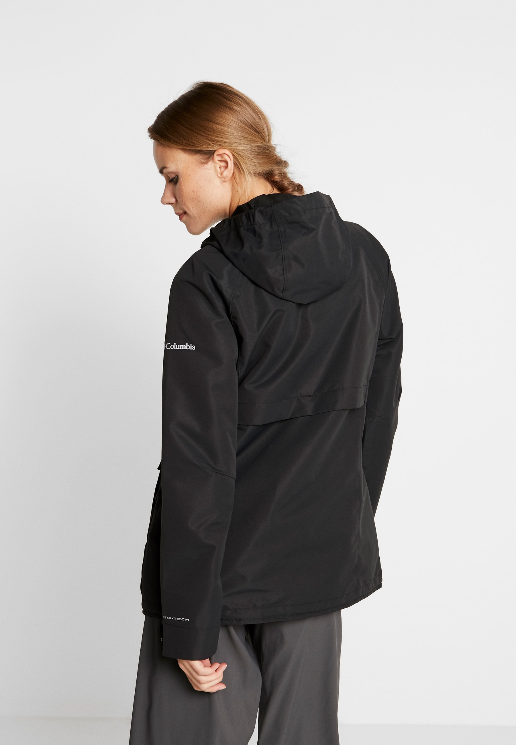 columbia hard shell jacket