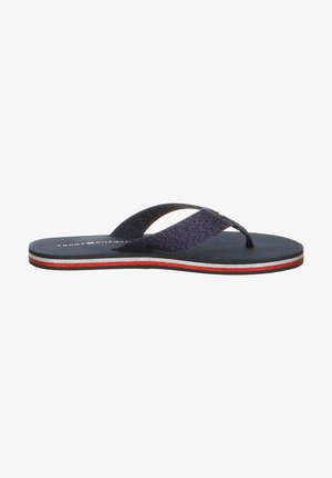 T-bar sandals - blau