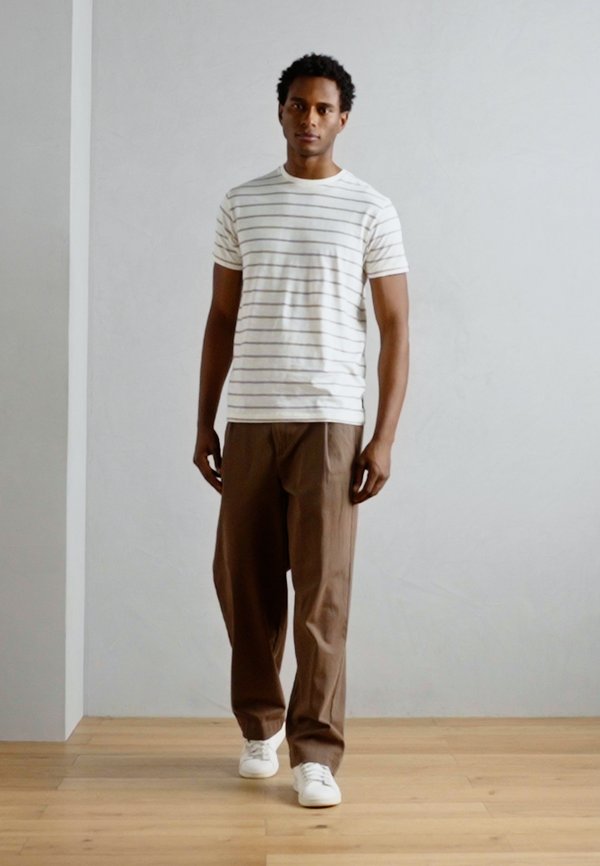 Print T-shirt - vanilla2