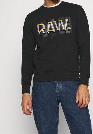 Sweatshirt - black